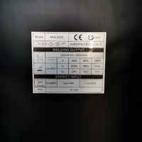 BOC Smootharc Advance MIG 200C Gas and Gasless MIG Welder