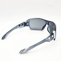Oakley Offshoot Sunglasses Translucent Grey Smoke Wrap with Hard Case