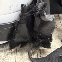 Pullman Advance Commander PV900 Bagless Backpack Vacuum Cleaner