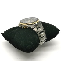 Seiko Coutura Perpetual Two Tone Solar Chronograph V198-0AB0 Watch