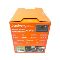 Jackery Explorer 600 Plus 632Wh 800W Portable Solar Generator JE-600C