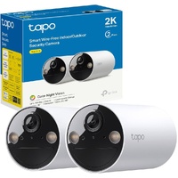 TP-Link Tapo C410 2K 3MP Smart Wire Free Security System Camera 2 pack