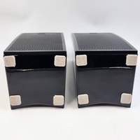 Martin Logan Motion 4i Bookshelf Speakers (Pair) - High-Performance Compact Hi-Fi Audio - Gloss Black