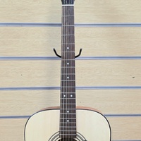 Cort AD810 OP Dreadnought Acoustic Guitar Natural Satin Open Pore