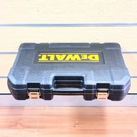 DeWalt DWMT45184-1 184pc Black Chrome Socket Set 1/4 3/8 1/2 Drive Metric SAE