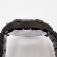Chisel Alex 5829269 Mens Chronograph Black Stainless Steel Watch 100m WR