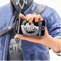 Ubisoft Watch Dogs 2 Marcus Holloway PVC Statue Ubicollectibles Official Figure