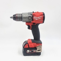 Milwaukee M18 FPD2 Fuel Hammer Drill Driver Kit with 5.0Ah Battery & Charger