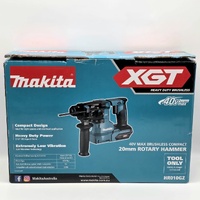 Makita HR010GZ 40V Max Brushless 20mm SDS Plus Rotary Hammer Skin Only