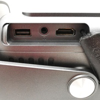 Aiwa FHD Smart LED Projector 1080p WiFi 300 ANSI 130 Inch with Remote Control