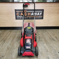 Ozito PXC 18V Brushless Lawn Mower 300mm Blade with Catcher Skin Only