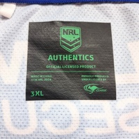 NRL Authentics 2019 Bulldogs Training Jersey Size 3XL Classic Sport