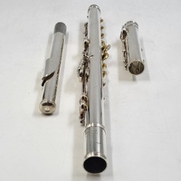 Andreas Eastman Model EFL214SE Concert Flute - Silver-Plated Student Instrument with Case