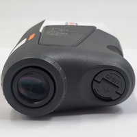 Bushnell Golf Tour V6 Shift Laser Rangefinder - PinSeeker with Visual JOLT, BITE Magnetic Mount & Slope Switch - White/Black/Orange