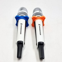 Sennheiser EWG4 Dual Wireless Handheld Microphone System - Platinum Series W.3