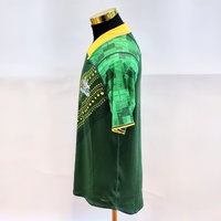 Canterbury Australian Kangaroos 2019 Rugby League World Cup 9s Pro Jersey 2XL