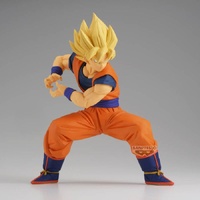 Bandai Grandista Dragon Ball Z Son Goku Figure Large Anime Collectible