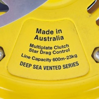 Alvey Superior 825BC V Series Fishing Reel 600m 23kg Heavy Duty Surf Casting Reel