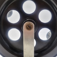 Vintage KP 9" Fishing Spool Reel Classic Sidecast Surf Fishing Reel