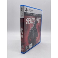 Ready or Not Day One Triple Weapon Pack Edition PlayStation 5 Game