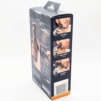 King C. Gillette Beard Trimmer with 3 Interchangeable Combs