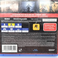 Red Dead Redemption 2 PlayStation 4 Video Game