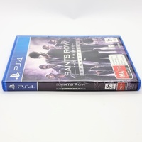 Saints Row The Third Remastered PlayStation 4 Video Game