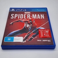 Marvel's Spider-Man PS4 PlayStation 4 Open World Action Insomniac Video Game