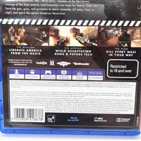 Wolfenstein The New Colossus PlayStation 4 Video Game