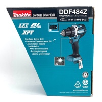 Makita DDF484Z 18V LXT Cordless Driver Drill Brushless Skin Only
