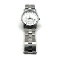 Mens Coinwatch Australia 1961 Kangaroo Penny Quartz Stainless Steel Watch