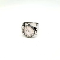 Guess Mini Allure Silver Tone Crystal Ladies Watch W0444L1
