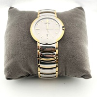 Rado DiaStar 129.0533.3 Two Tone Gold Swiss Quartz Unisex Watch Date