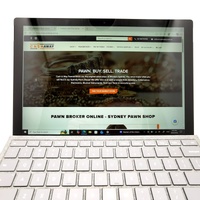 Microsoft Surface Pro i5-7300U 8GB RAM 119GB Tablet PC