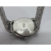 Citizen G112-S101417 Quartz Blue Sunray Dial Stainless Steel Mens Watch