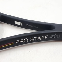 Wilson Sporting Goods Pro Staff 97UL V13 Tennis Racquet 97in Ultra Light Control Frame – Precision Feel Performance Racket