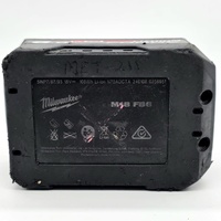 Milwaukee M18 REDLITHIUM FORGE 6.0Ah Battery M18 FB6 High Output Lithium‑Ion