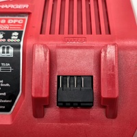 Milwaukee M18 DFC 18V Dual Bay Rapid Battery Charger