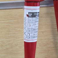 Toledo 316008 600mm Heavy Duty Cutting Crimping and Swaging Tool