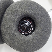 Pioneer HDJ-1000 Professional DJ Headphones - Vintage Silver