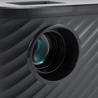 Anko Portable HD Movie Projector - 720p Resolution, Supports HDMI, USB, & Micro SD, Perfect for Indoor & Outdoor Movie Nights