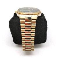 Chisel Green Dial Gold Tone Stainless Steel Mens Analog Watch 5821044