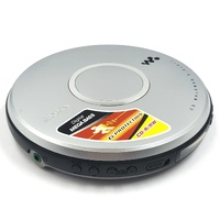 Sony Walkman D-EJ011 Portable CD Player Discman w/ Headphones Anti-Skip No AC Adapter