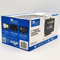 Aerpro AM7M03 7 Inch Wireless Smartphone Monitor Adhesive Mount