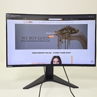 Lenovo G27c‑10 27 Inch FHD 165Hz 1500R Curved Gaming Monitor VA HDMI DisplayPort