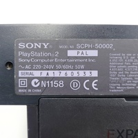 Sony PlayStation 2 PS2 SCPH-50002 Console w/ AV & Power Cables No Controller