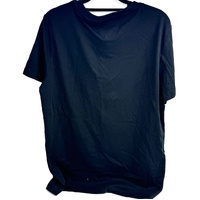 Tommy Hilfiger Established Stacked Logo T-Shirt Men's Size Large Casual Cotton Tee Classic Fit