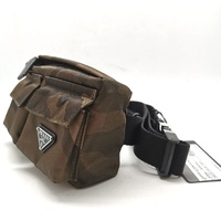 Prada 2CN093 Camouflage Nylon Belt Bag Mimetico Italy
