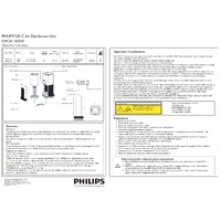 Philips UVCA210 UV-C Air Disinfection Unit Purifier 380m³/hr CADR - Covers 55m²