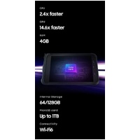 Samsung Galaxy Tab Active3 128GB 4GB RAM 4G LTE 8" Rugged Tablet Black SM-T575